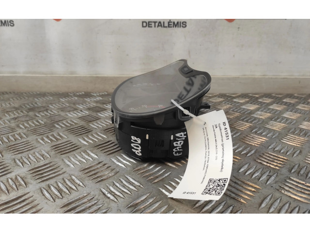 Панель приборов 6V0920700A, 6V0920700A Skoda Fabia Mk3 (NJ)