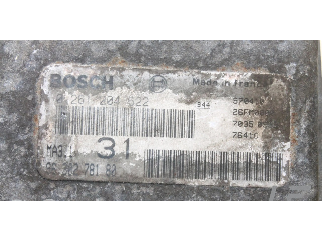 Řídící jednotka 0261204622 Citroen Saxo 2002