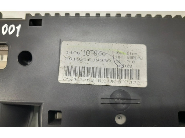 Панель приборов 501021630030   Citroen C8       