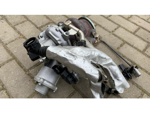 Turbodmychadlo Турбина 06K145722G, 06K145614D   Audi A3 S3 8V 2.0  