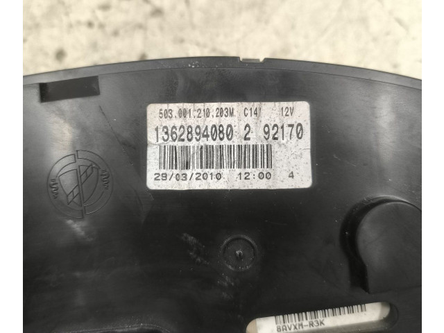  Турбина Citroen Jumper  503001210203M   для двигателя F1CE0481D (F30DT)      