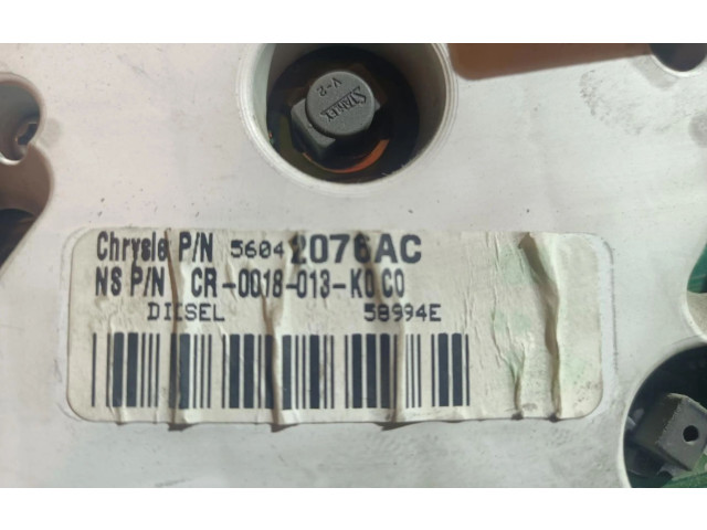 Панель приборов 56042076AC Jeep Grand Cherokee (WJ)