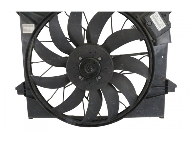 Вентилятор радиатора     A1645000093, A1645000093    Mercedes-Benz GL X164 