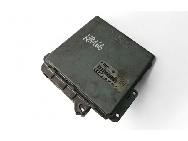 Řídící jednotka 4A0907401F, 0281001255 Audi A6 S6 C4 4A 1996