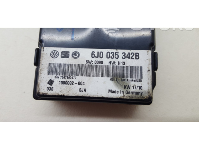 Блок комфорта 6J0035342B, 7667890472   Seat Ibiza IV (6J,6P)   