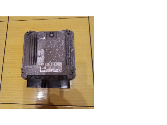 Блок управления двигателя 03G906016FF, 0281011905 Audi A3 S3 8P