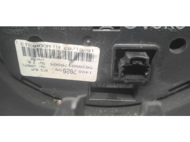 Панель приборов NT   Citroen C8       