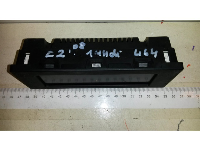 Дисплей 96597970XT, 50355029040400 Citroen C2