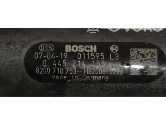 Vstřikovací lišta Nissan Qashqai