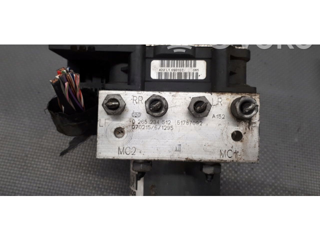 Блок АБС 0265950620 Fiat Grande Punto - года