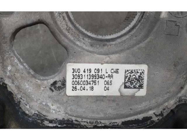 Руль Skoda Superb B8 (3V)  2015 - 2024 года 3V0419091L, MARCADO      