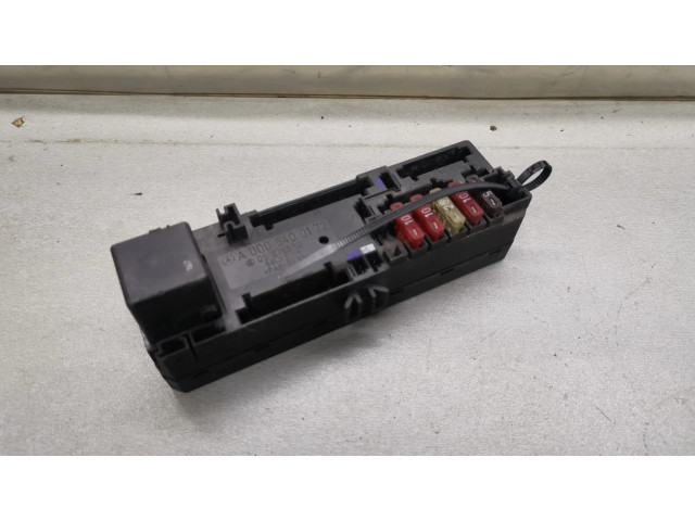 Pojistková skříňka A0005400172 Mercedes-Benz E W210 1999