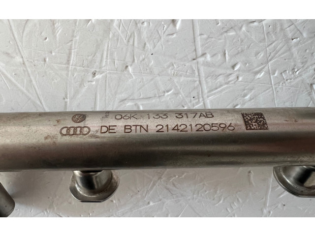 Топливная рампа 06K133317AB, 2142120596 Audi Q3 F3 для двигателя DSN