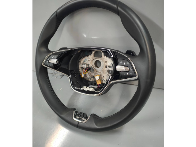 Руль Skoda Octavia Mk4 2019 - года 5E3419093AF, 5E3419093