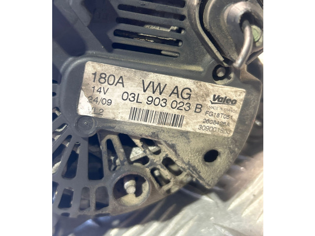 Генератор 03L903023B   Volkswagen PASSAT B6      