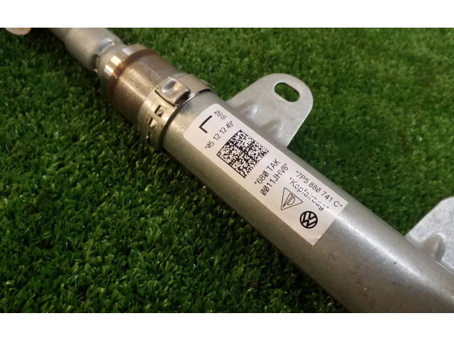 Надувная подушка для крыши 7P5880741C   Porsche  Cayenne (92A)  2011 - 2017 года