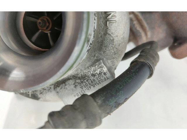 Turbodmychadlo Турбина 8506893 BMW X1 E84 n47