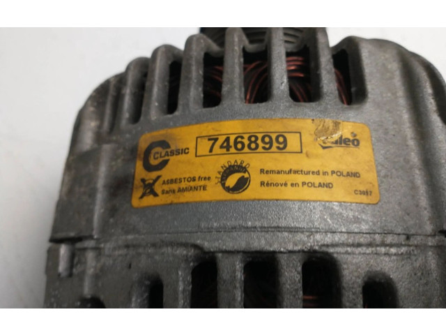 Генератор T542695R91569, 746899   Volkswagen Caddy      