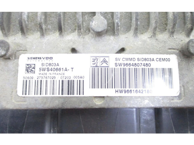 Řídící jednotka 966480748 Peugeot Expert