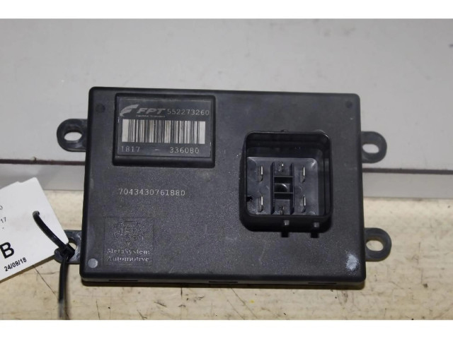 Блок управления Alfa Romeo Giulietta
