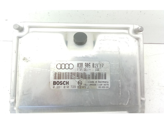 Комплект блоков управления 0281010729, 0281010729 Audi A4 Allroad