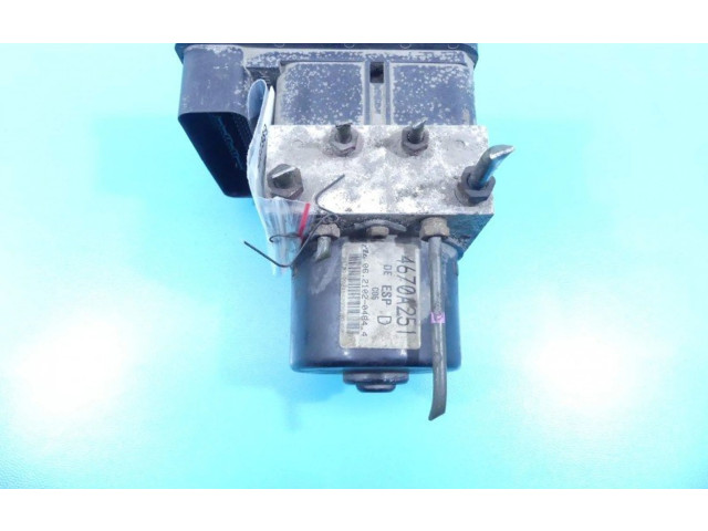 Блок АБС 4670A251, IMPRK1037389 Mitsubishi Outlander 2007 - 2012 года