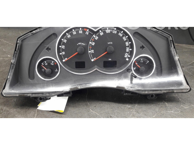 Панель приборов 13242808hf Opel Meriva B