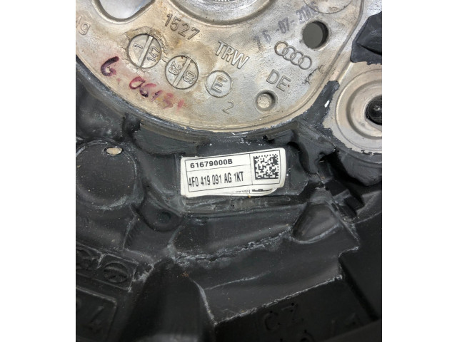 Руль Audi A6 S6 C6 4F  2004 - 2011 года 4F0419091AG, 61679000B      