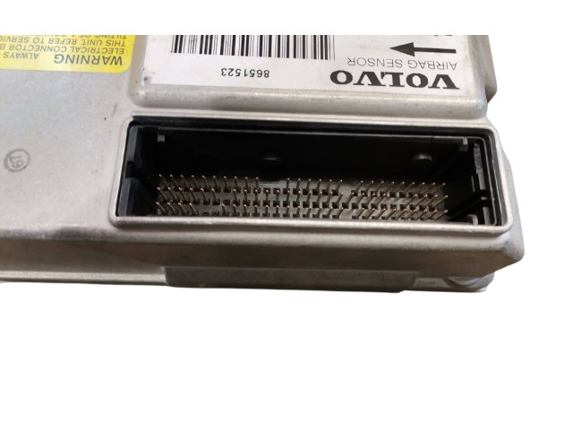 Блок подушек безопасности 8651523, 0285001456   Volvo V70