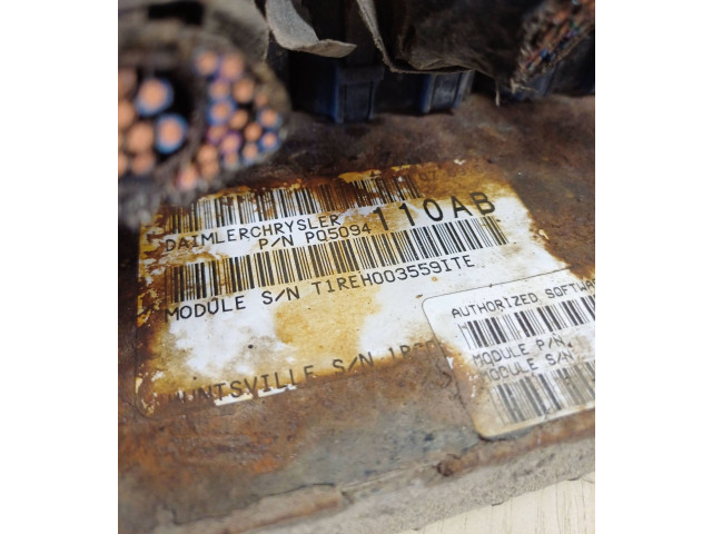 Řídící jednotka 04748635AF, 04748635AF Dodge Caravan 2005