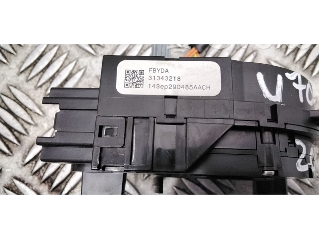 Подрулевой шлейф SRS 31343218   Volvo V70