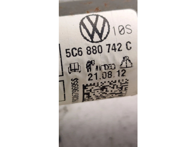 Боковая подушка безопасности 5C6880742C, 210812 Volkswagen Jetta VI