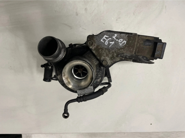 Turbodmychadlo Турбина 4727470 BMW 5 E60 E61 2.0