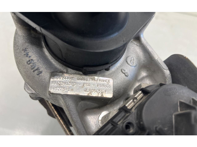 Турбина Ford Transit - Tourneo Connect 2191031, JX6Q-6K682-AA для двигателя ZTGA