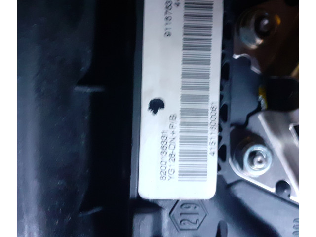 Подушка безопасности водителя 8200136331   Renault Trafic II (X83)