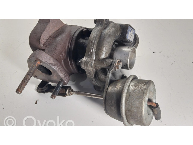 Turbodmychadlo Турбина 55202637, KP3554359700018   Fiat 500 1.3  