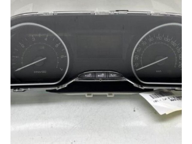 Спидометр (приборный щиток)    9825986180   Peugeot 2008 I