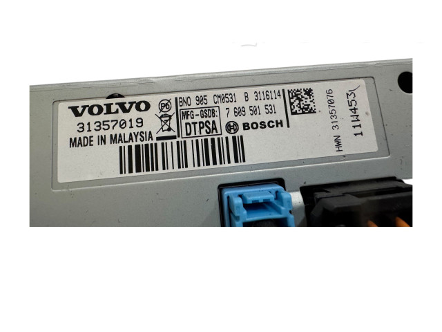 Дисплей 31357019, 7609501531 Volvo V70