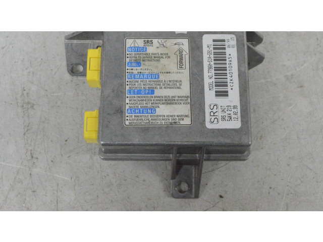 Блок управления надувных подушек Honda Accord