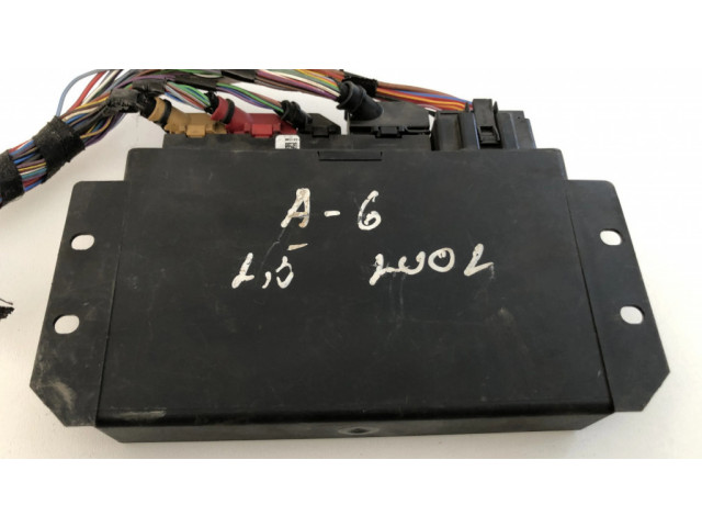 Блок комфорта 4B0962258D   Audi A4 S4 B7 8E 8H   