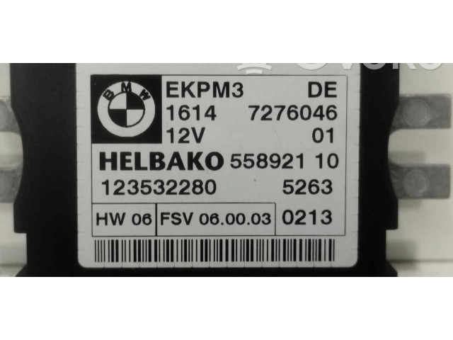 Řídící jednotka 7276046 BMW X6 E71 2008