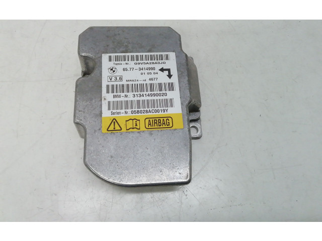 Блок подушек безопасности 3414990, 3414990   BMW X3 E83