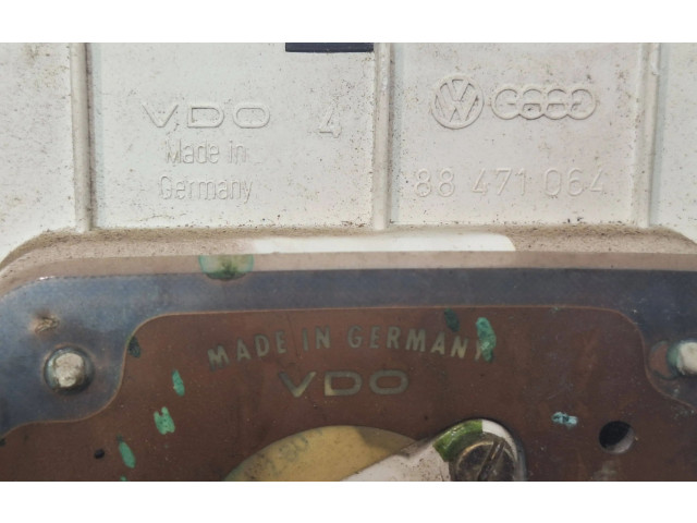 Дисплей 81117185, 0L809 Audi 80 90 B3