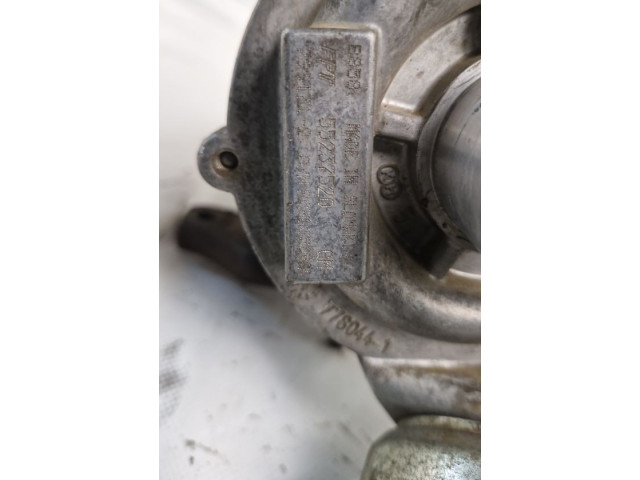  Турбина Fiat Fiorino  55237520   для двигателя 199 A2.000,199 A9.000      