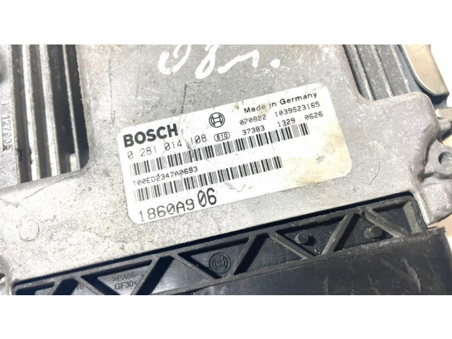 Блок управления двигателя 0281014108 Mitsubishi Outlander