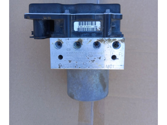 Блок ABS 0265251516, 0265251516 Subaru WRX STI