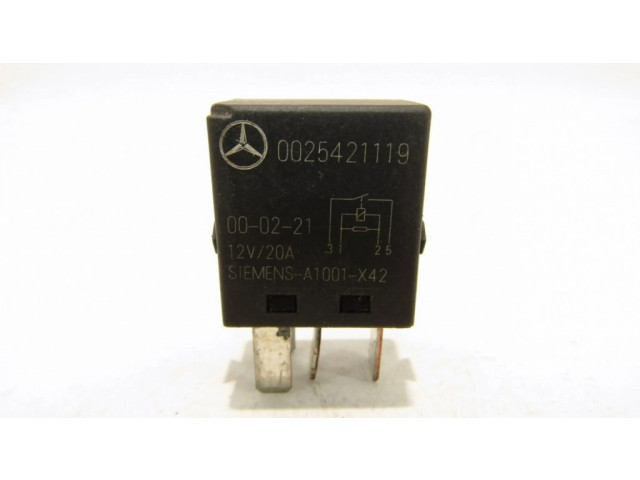 Реле насоса горючего