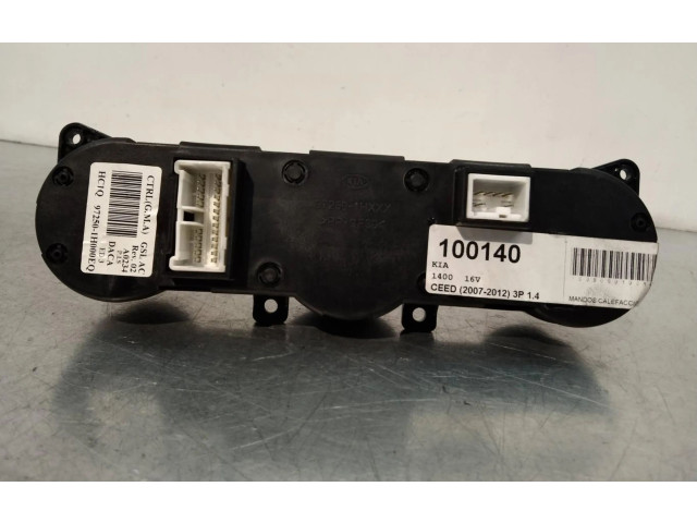 Блок управления климат-контролем 972501H0003Q, 972501H0003Q KIA Pro Cee'd I