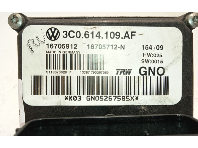 Блок АБС 3C0614109AF, 16705912N   Volkswagen  Passat Alltrack   -  года