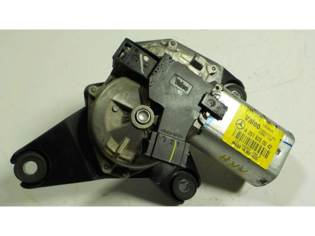 Моторчик заднего дворника A2518200042, A251820042    Mercedes-Benz ML AMG W164